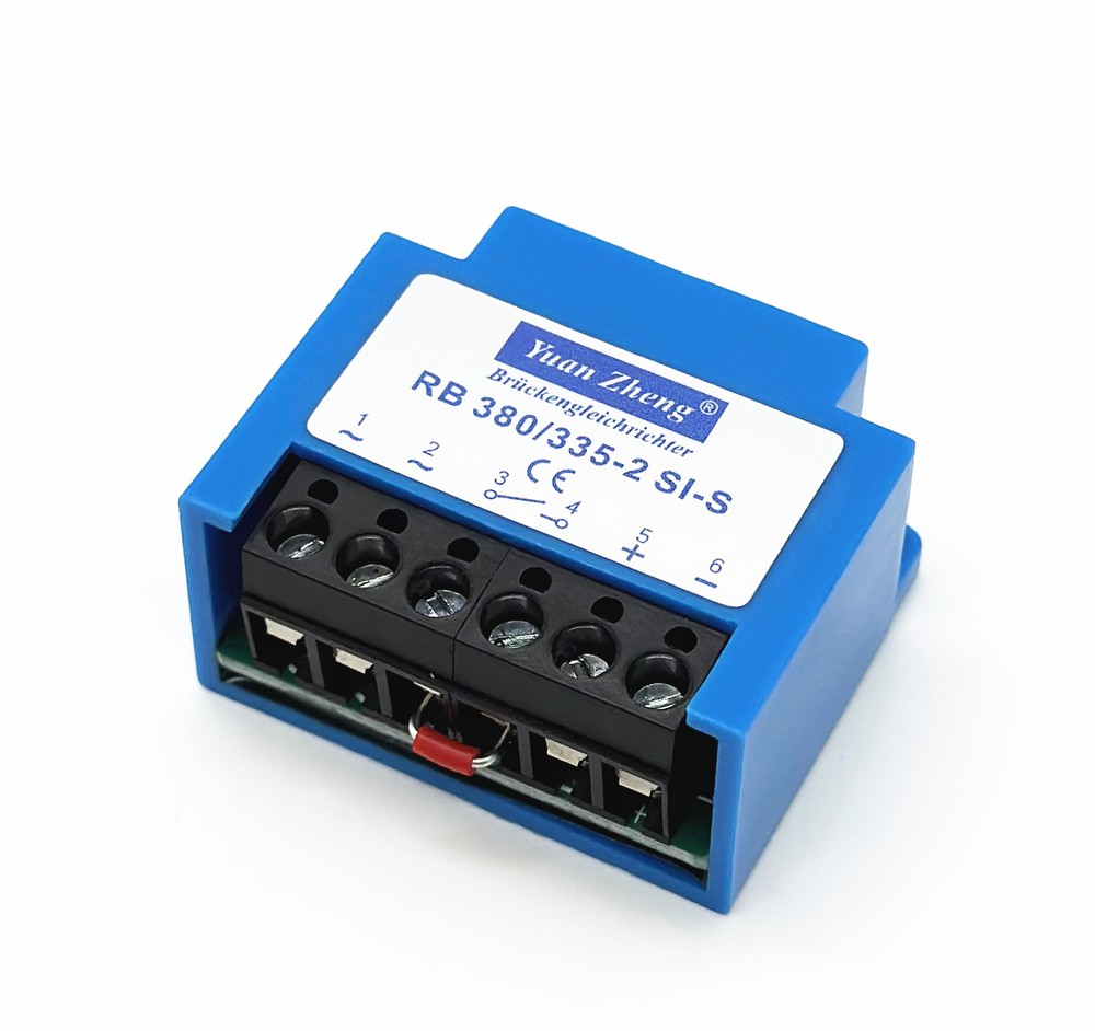RB 380/335-2 SI-S Full Wave brake rectifier module