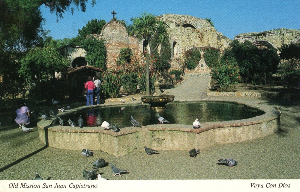 OLD MISSION, SAN JUAN CAPISTRANO, CA  -  PC6899