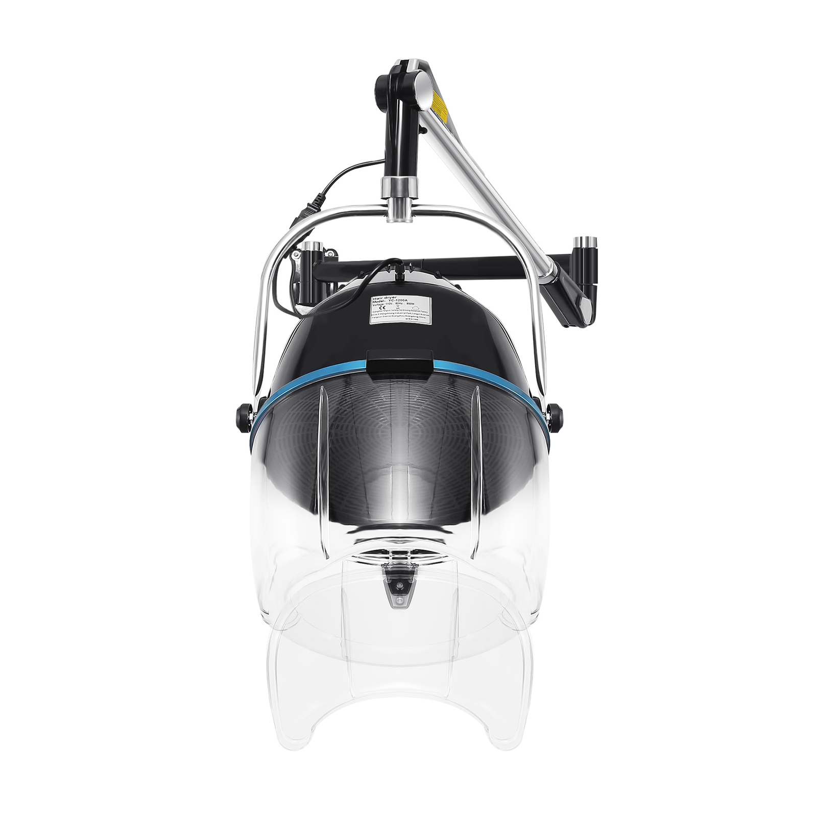 900W Wall Mount Hair Bonnet Hood Dryer Home Salon Perming Heat Hairdressing