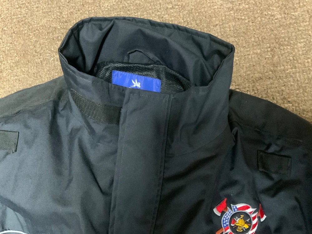 Spiewak Two Tone Responder Parka, Black, Size 3X