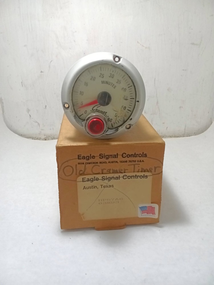 Cramer WD1150 By CONRAC 60-Minute Timer 241E-A , UNTESTED (SW56)