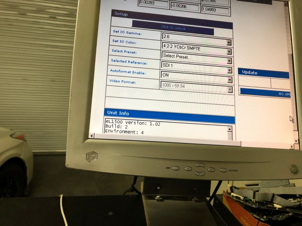 Dolby Cine-Tal eL 1500 Color Processor Dolby 3D