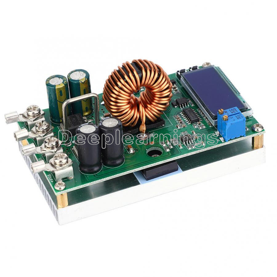 DC-DC Step Down Converter 20A Power Adjustable Step-Down Power Supply Module NEW