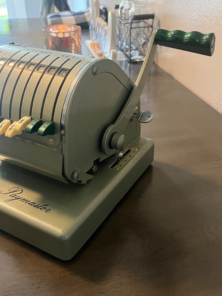 Paymaster Series x-500 *Great condition*