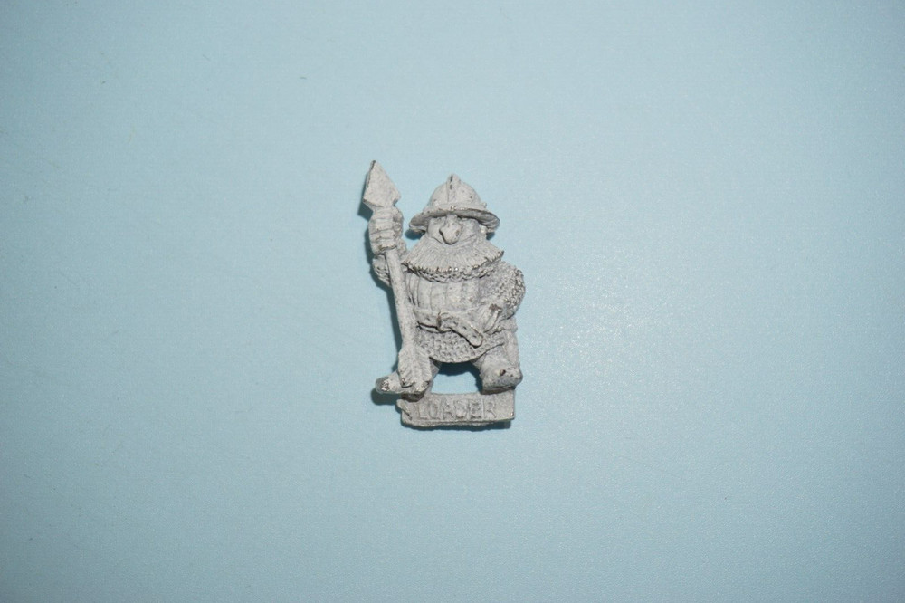 Warhammer Citadel Dwarf Loader Crewman - Metal