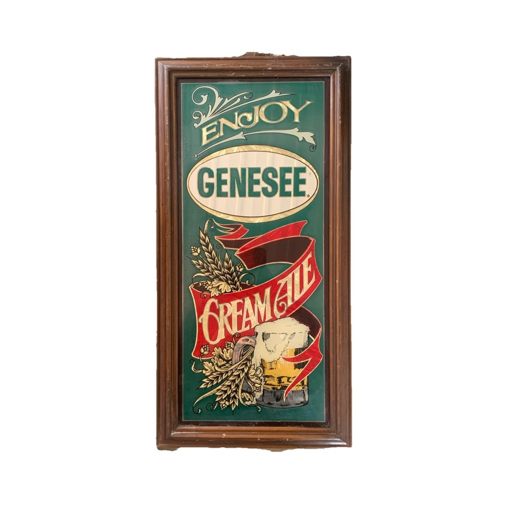 Genesee Creamale Mirror