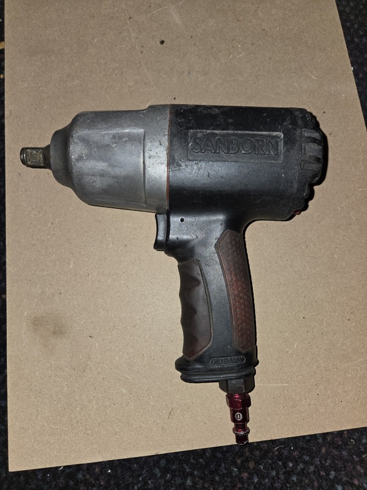 Sanborn 1/2 Impact Wrench Working