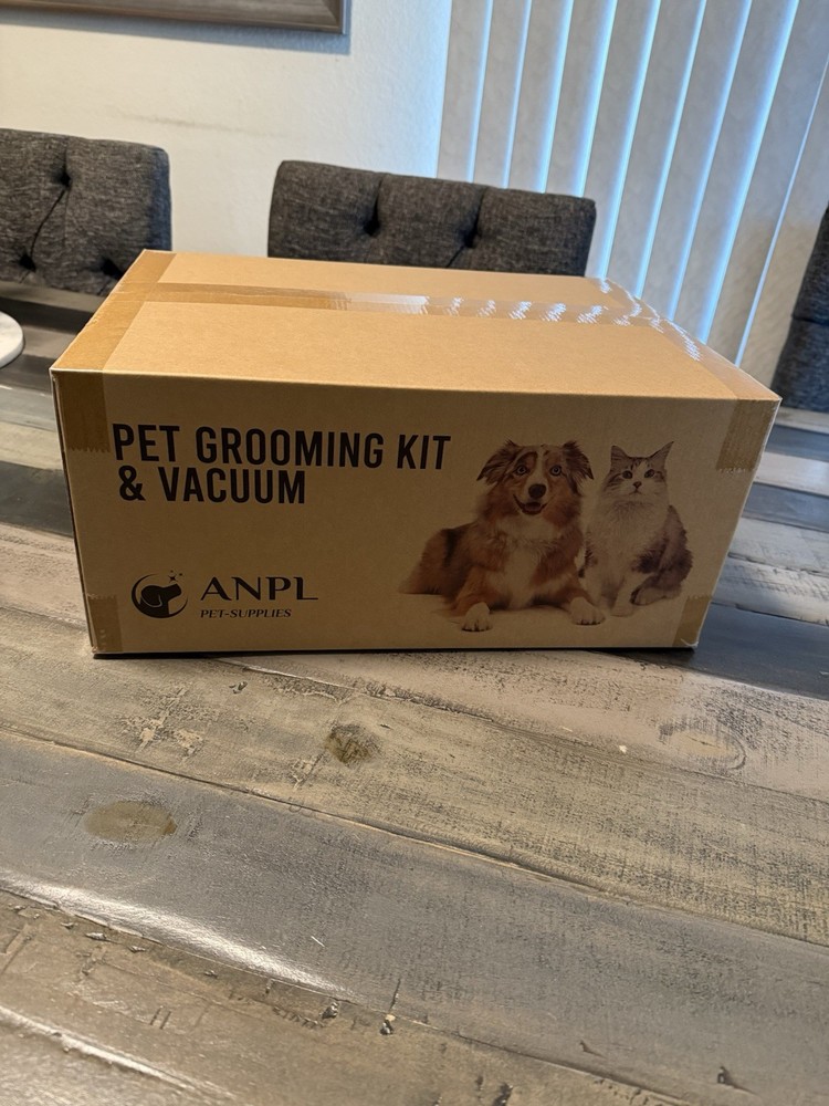 Pet grooming kit & Vacuum