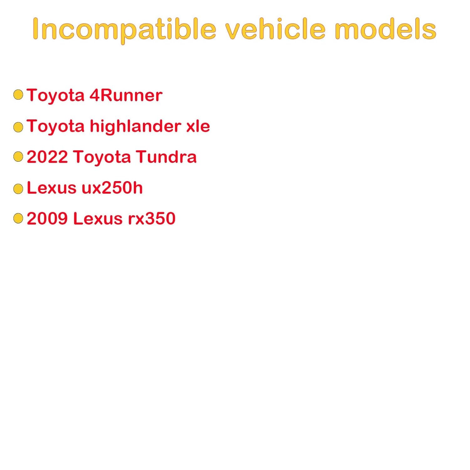 D-Type Wheel Lock Key for Toyota & Lexus | Professional Anti-Theft Lug Nut Remov