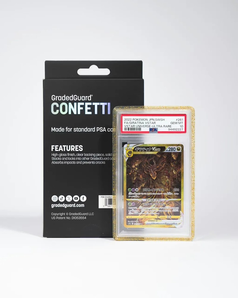GradedGuard: PSA - Confetti - Limited Edition [Graded Case]