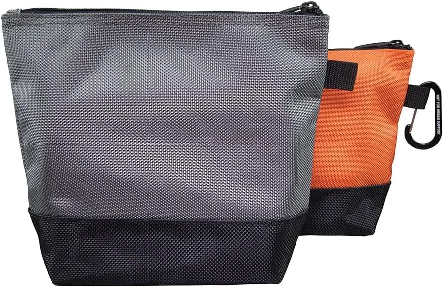 Water-Resistant Ballistic Utility Bags - 2-Pack for Efficient Tool Organization