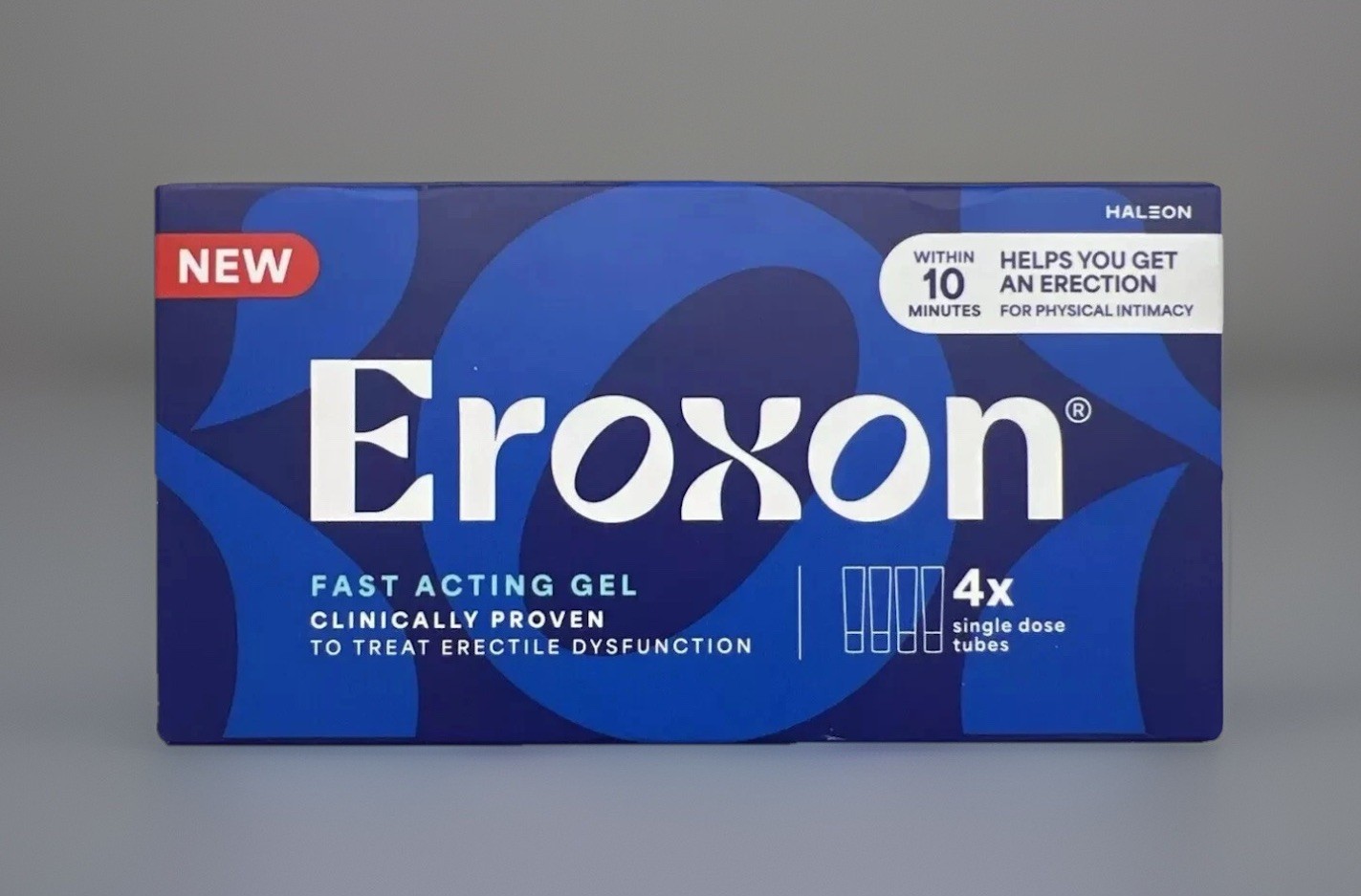 EROXON STIMGEL 4 Single Dose Tubes Fast Acting Gel. Exp 2/2027 or later.