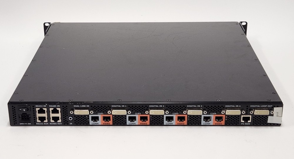 PLANAR MXQC CLARITY MATRIX QUAD CONTROLLER (750-1912-02)