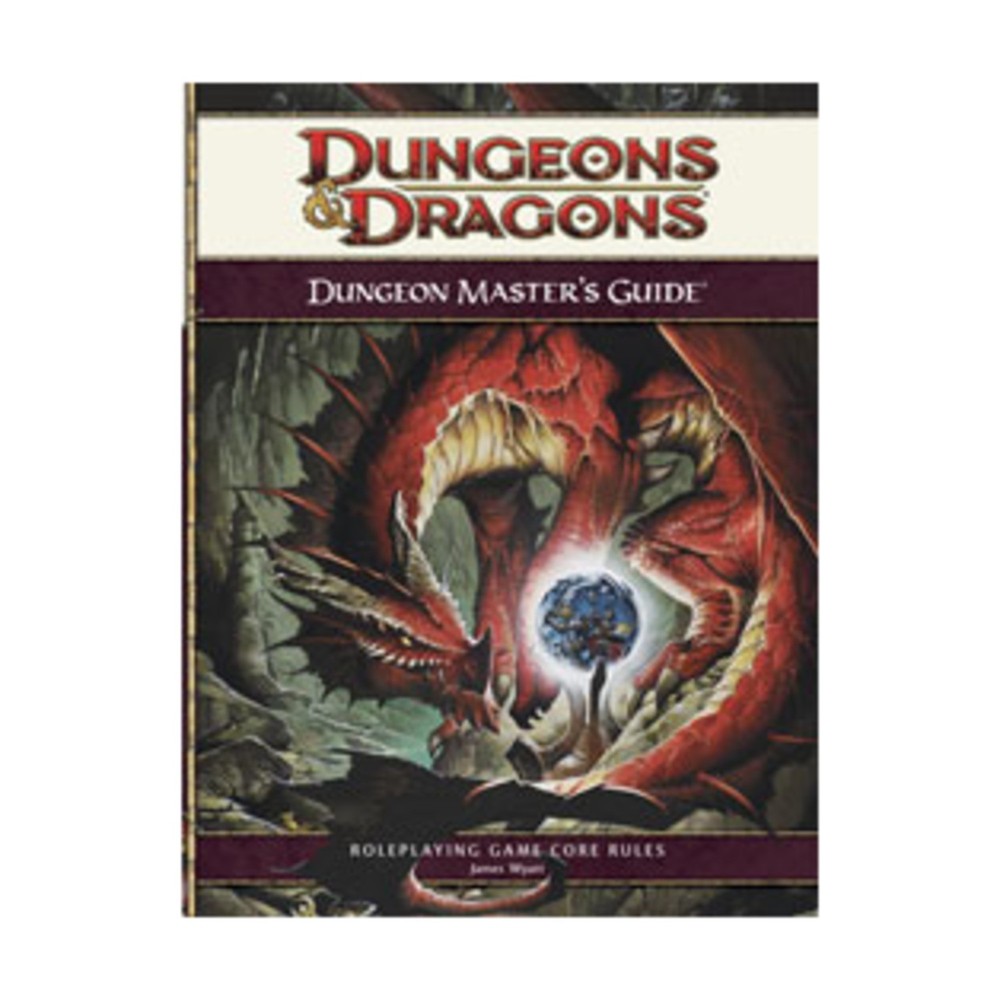 WotC D&D 4e Dungeon Master's Guide (4th Ed) EX/NM