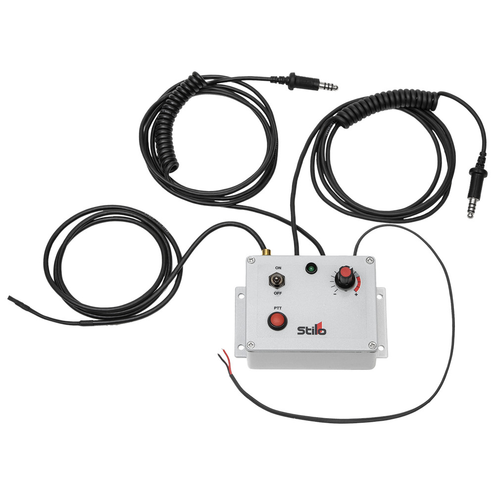 Stilo DB0200 Waterproof Offshore Intercom Unit - 2 Helmets