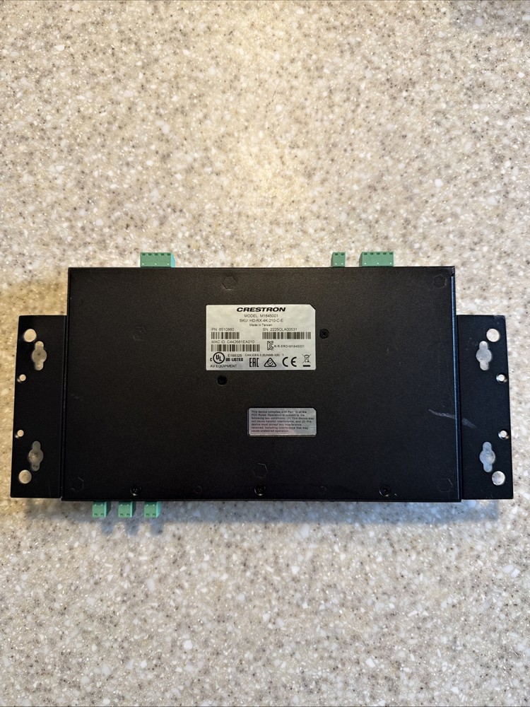 Crestron HD-RX-4K-210-C-E 4K Multiformat Switch and Receiver