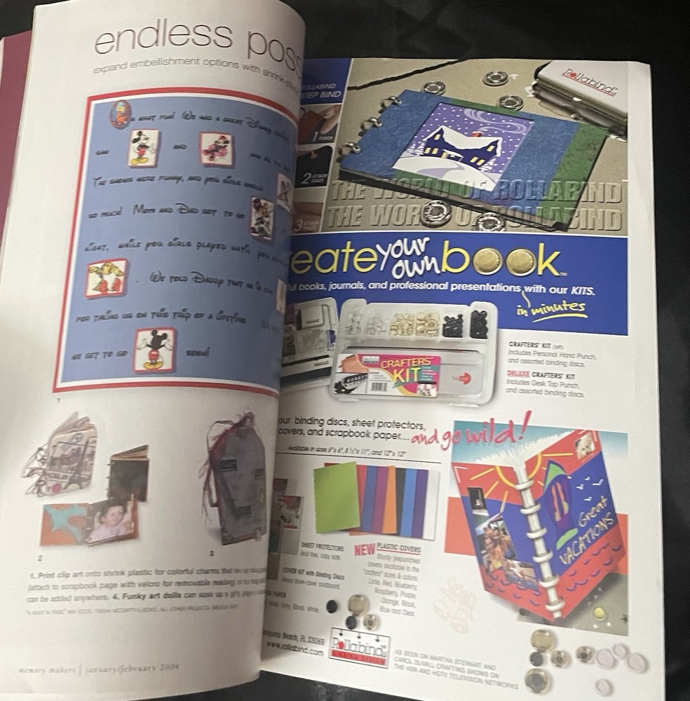 Memory Makers The First Source For Scrapbook Ideas No. 41 Magazine