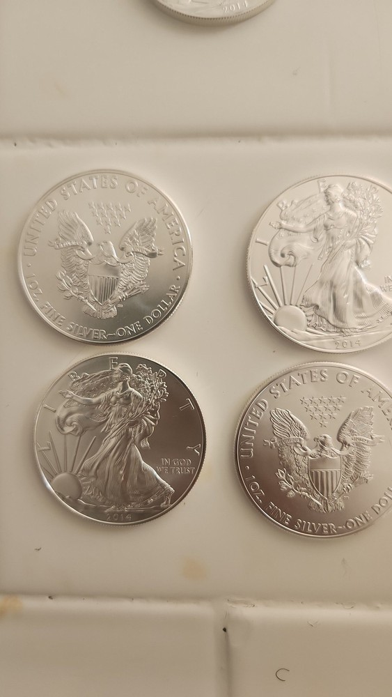 1oz Silver Coin