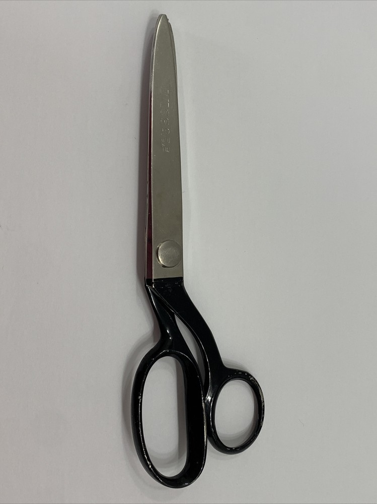 Vintage Wiss Professional Pinking Shears - Model CB9 - 9”  Crescent Scissors EUC