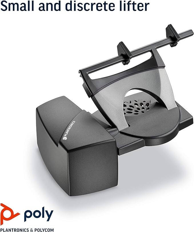 Plantronics HL10 Automatic Handset Lifter, Str. Plug, with Accessory Kit-NEW