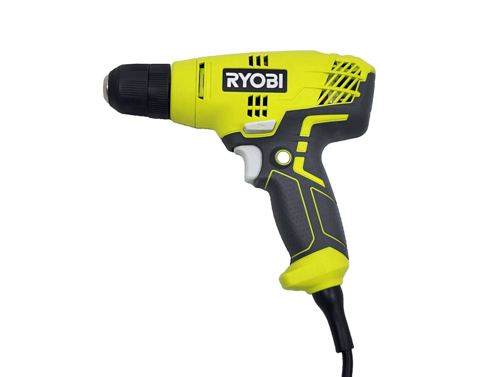 Ryobi D43K 5.5 Amp Corded 3/8 in. Variable Speed Compact Drill/Driver with Bag