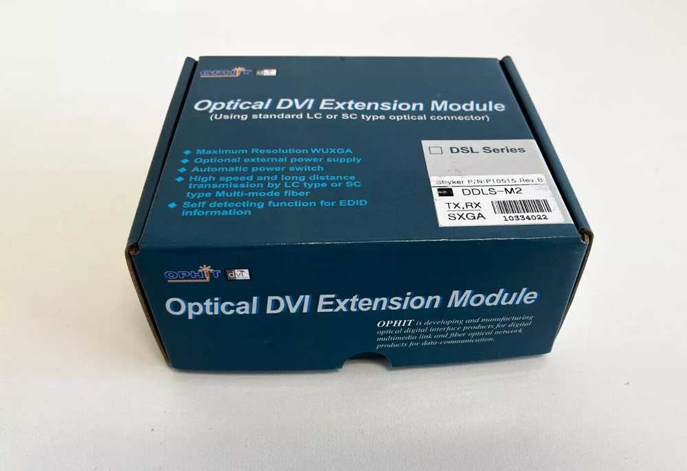 OPHIT DDLS-M2 Optical DVI Extension Module