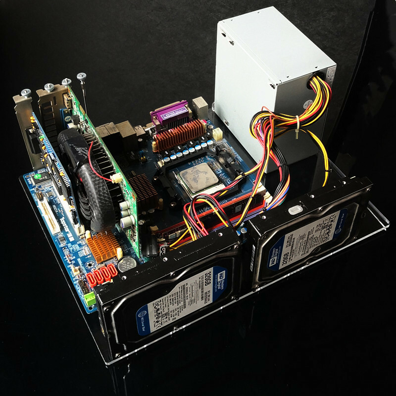 Mini ATX ITX MATX EATX Test Bench Open Air Case Motherboard Computer Frame Base
