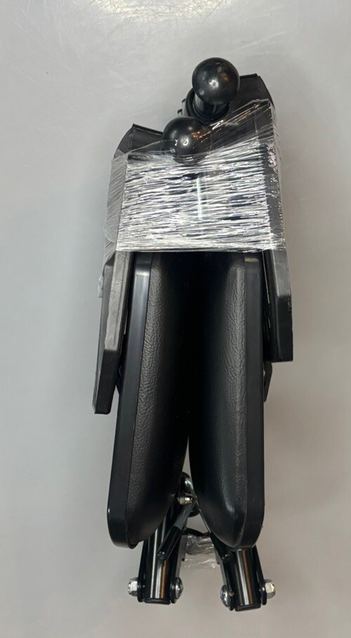 Wheelchair Elevating Leg Rest Padded Calf Support Composite Footplates Universal