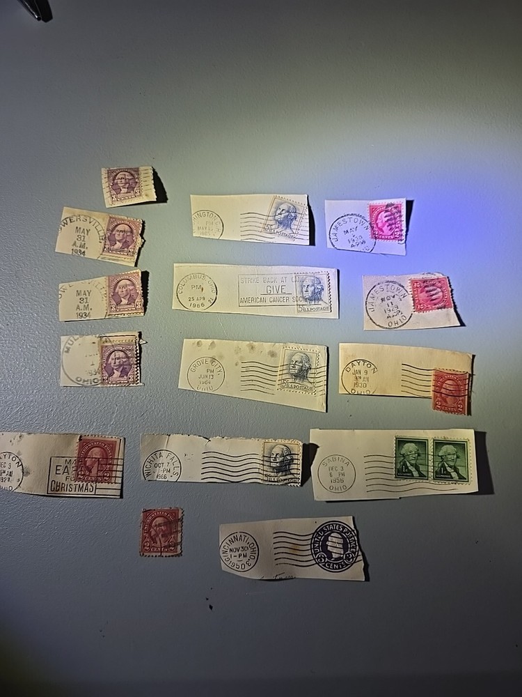 George Washington Stamps From Between 1929-66