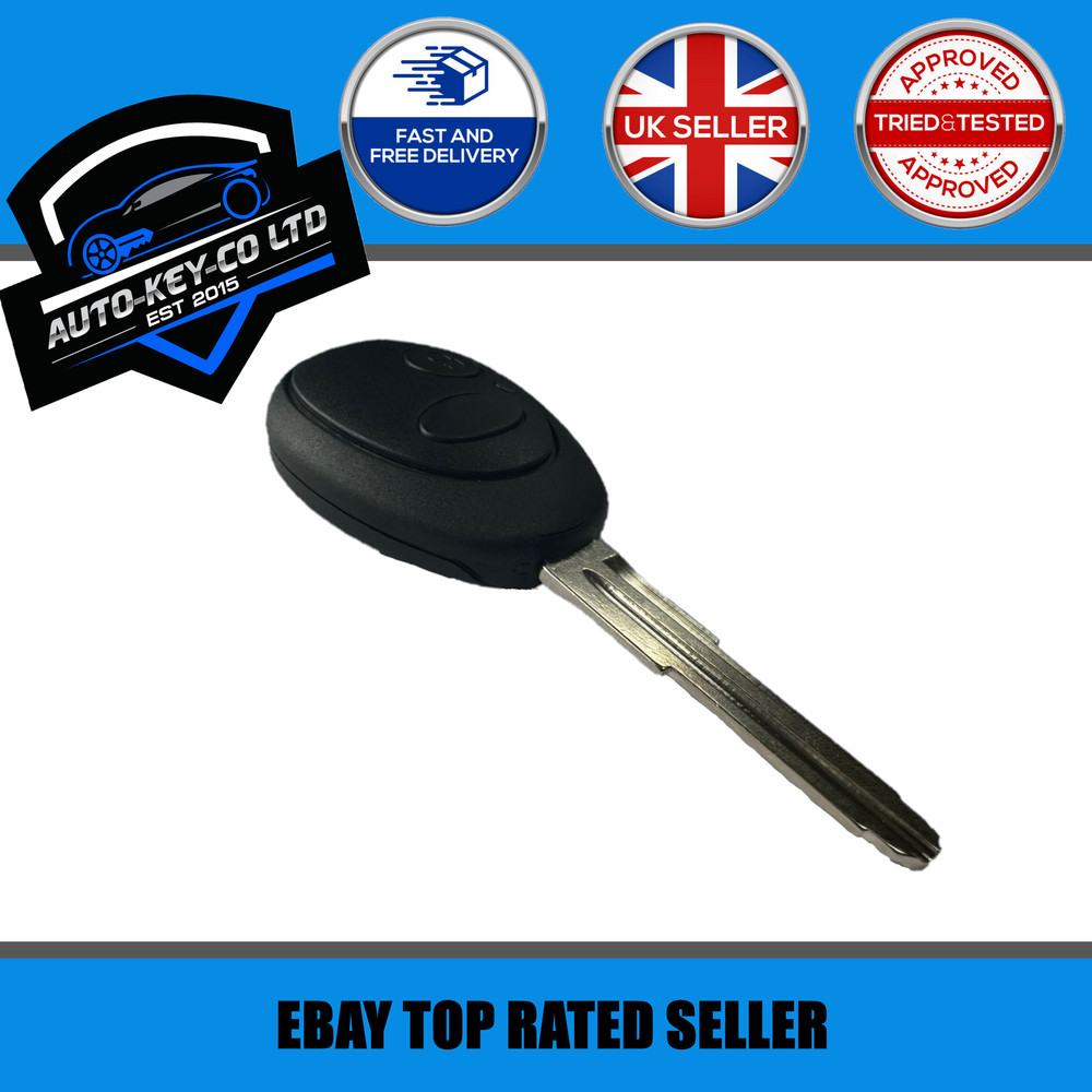NEW REPLACEMENT 2 BUTTON REMOTE KEY FOB CASE SHELL FOR LAND ROVER MODELS