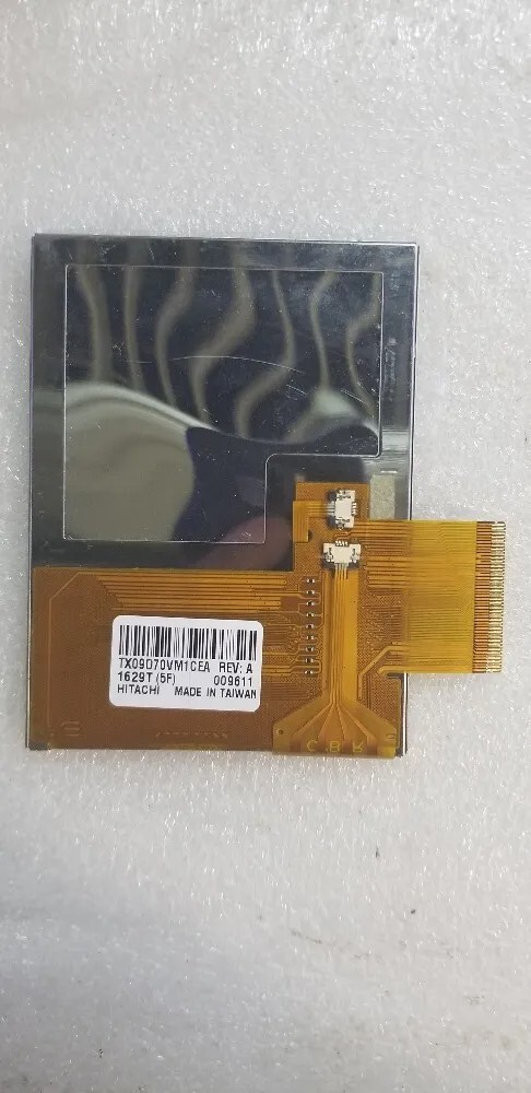 Original 3.5 Inch TX09D70VM1CEA With Touch LCD Display Screen Panel