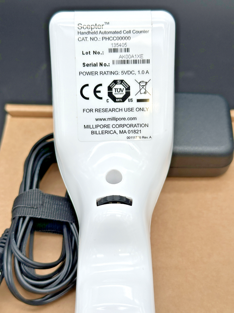 Millipore Scepter 2.0 Handheld Automated Cell Counter