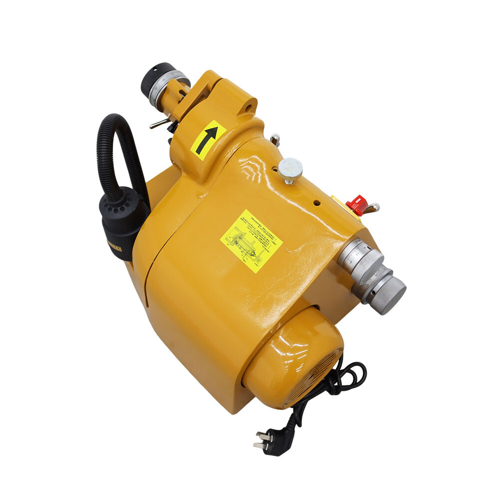5Collets Universal Cutter Grinder Drill Sharpener Mill Drill Bit Lathe Tool 220V