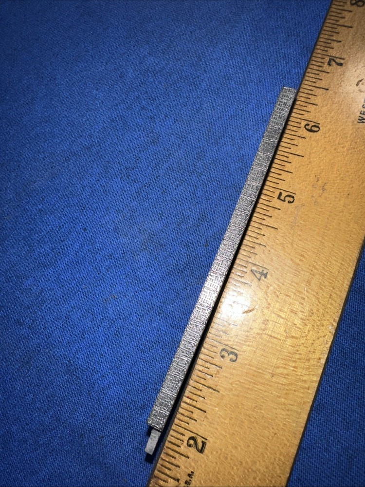 Printing Block ( Background Border Edge ) Thin Line Lead