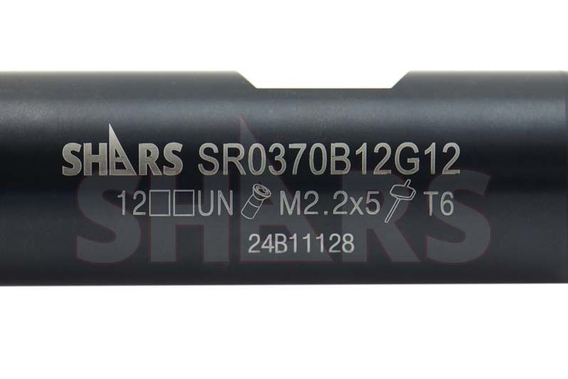 Shars 0.37" Indexable Coolant Through Thread Mill 12IN Insert New ![