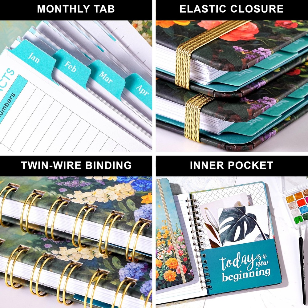 2026 Planner - Planner 2026, January - December Weekly & Mo