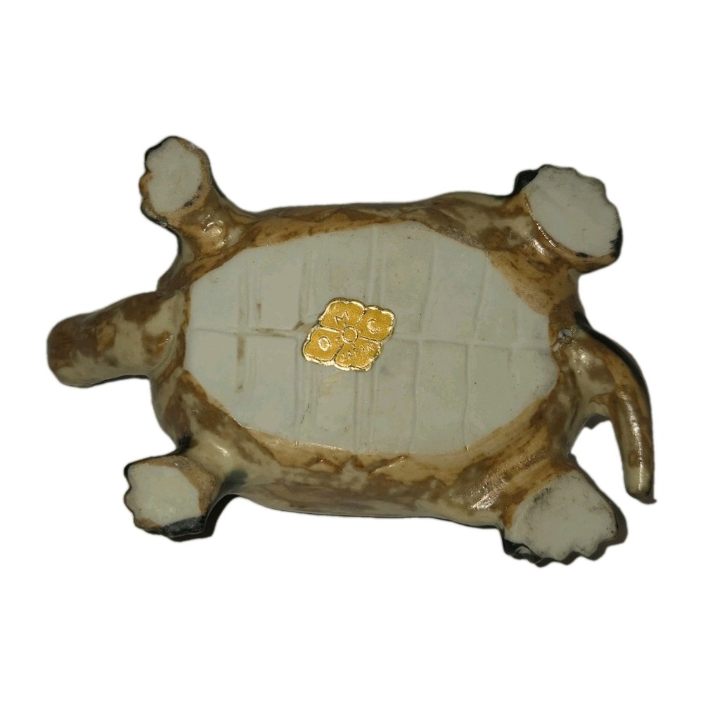 Lot Turtle Figures Variety Figurines Small 4 Types Sizes Materials
