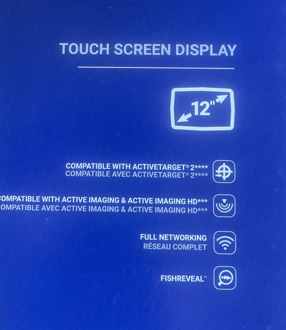 Lowrance Elite FS 12 Fishfinder Chartplotter w/ CMAP Discover Maps NO Transducer