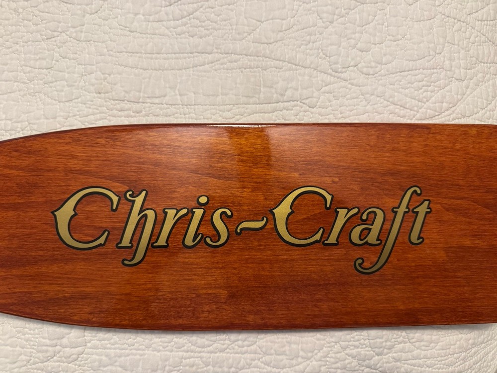 Chris-Craft Antique Paddle Oar