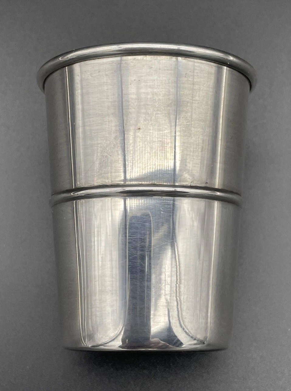 Sterling Silver Shot Glass / Jigger Reed & Barton X88 Barware Great Condition