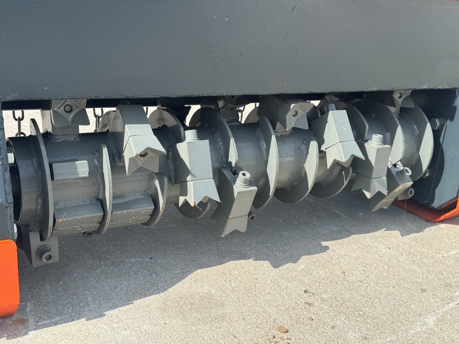 Handy Excavator Forestry Drum Mulcher CAT 306/307 36" 50MM 4-8 Ton