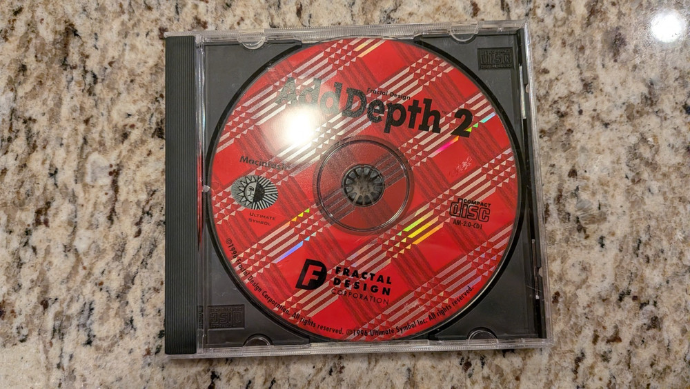 AddDepth 2 Disc Software Install