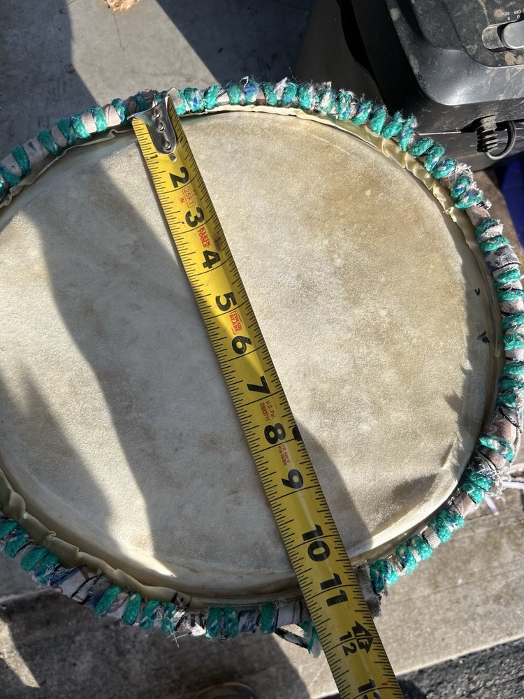 Actually Hand Made Dejembe Drum. Made From Scratch