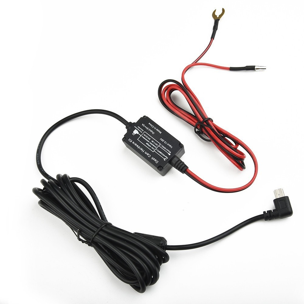 Power Cable Series For DVR-Recorder New Next Base Hardwire Fuse-Dash Cam Camera