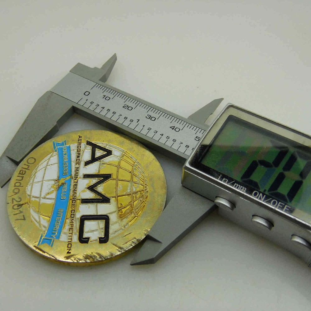 AMC AEROSPACE MAINTENANCE COMPETITION CHALLENGE COIN