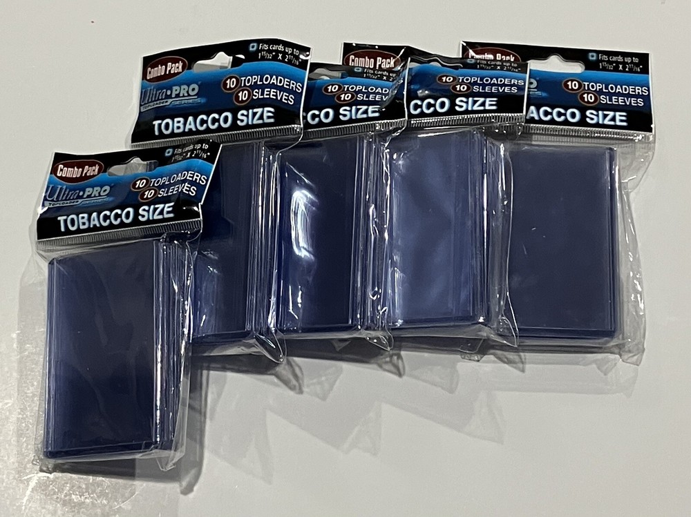 5 ULTRA•PRO TOBACCO COMBO PACKS