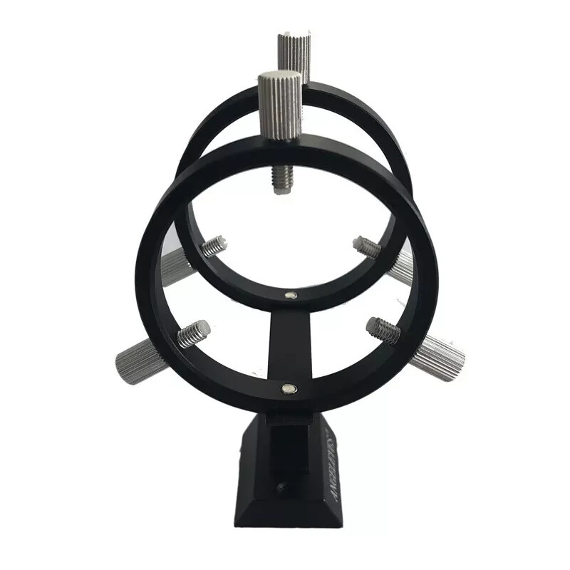 50mm Adjustable Mount Stand Pointer Bracket Finderscope for Astro Telescope