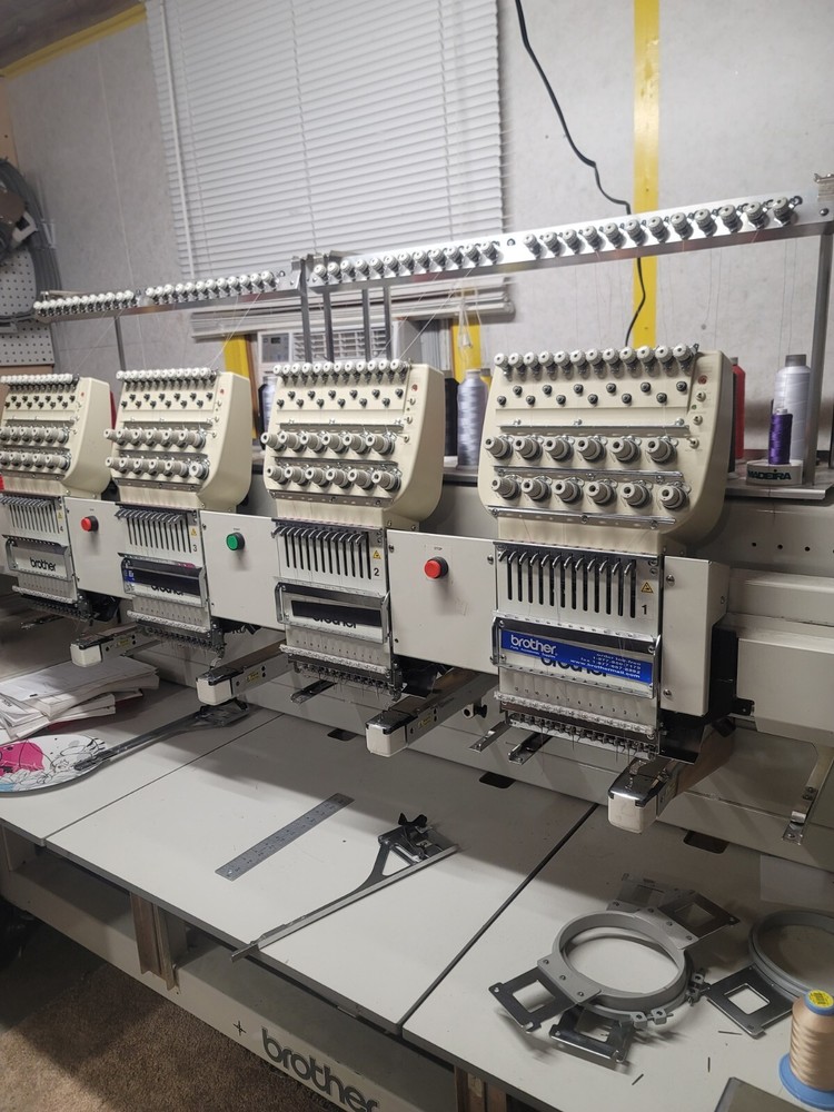embroidery machine commercial