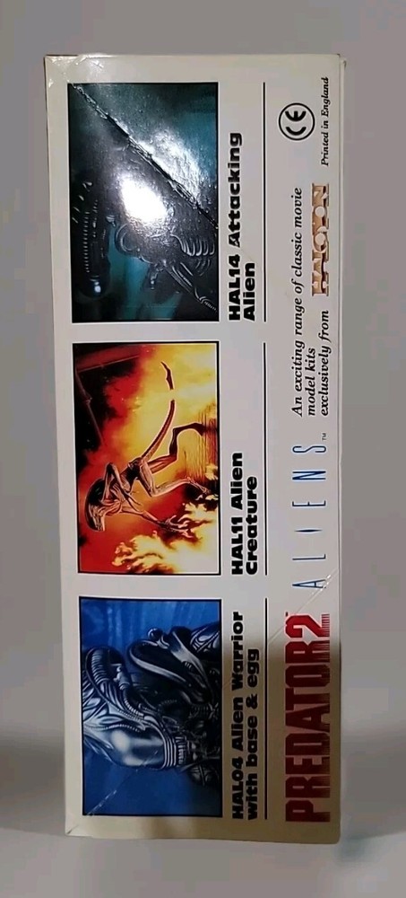 Predator2 Halcyon Scale Model Kit. Open box. Unused