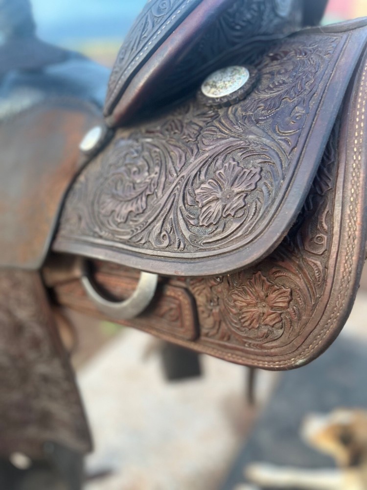 14.5” NRS Competitor Rope Saddle